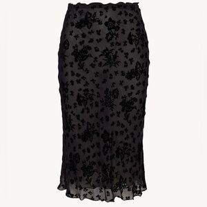 Realisation Par Bea skirt in Cosmos Devore. SIZE S. Worn once.